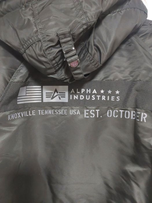 Парка аляска Alpha industrues N3b airborn limited edition