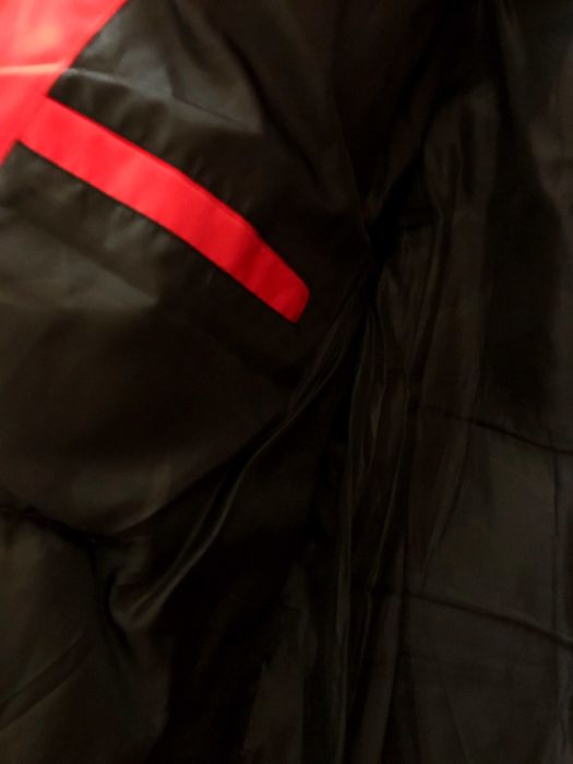 Модна чоловіча червона куртка | XIHANG