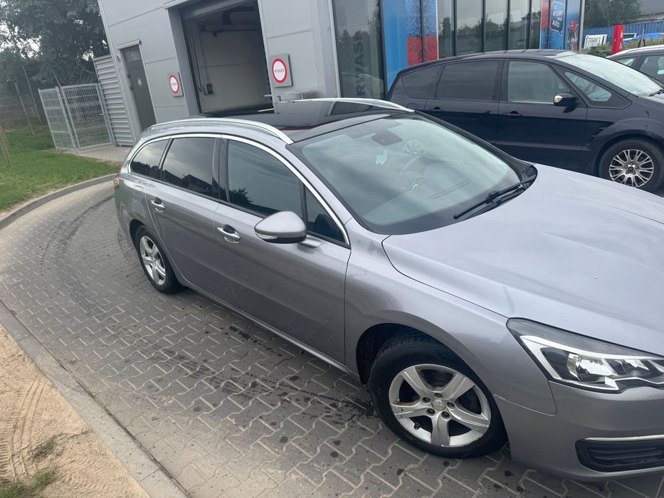 Peugeot 508