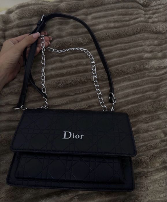 Сумка Dior чорна брендова