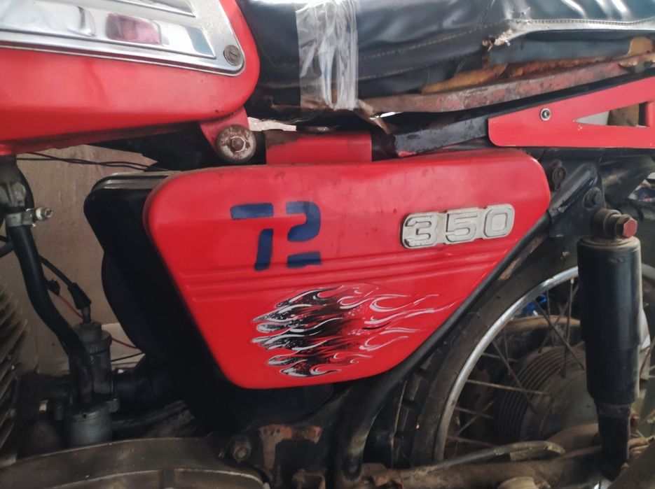 Облицовка Jawa ява 6 v