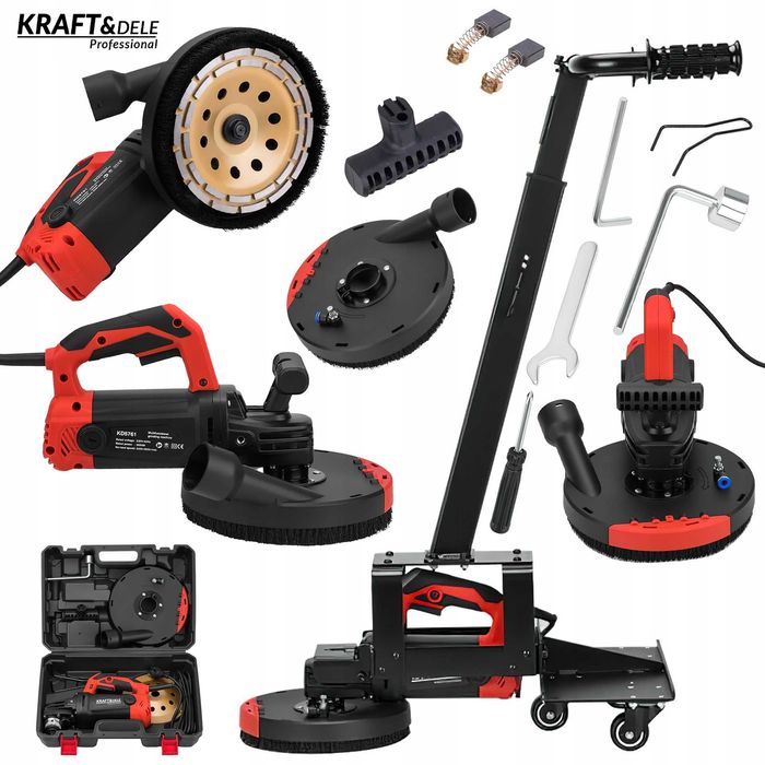 Polerka Maszyna Polerowania Szlifowania Posadzki Kamień 230V 3000W New