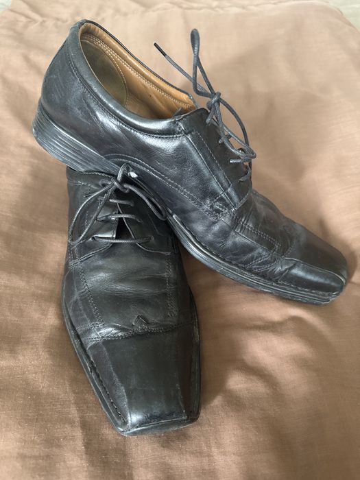 Skórzane męskie buty