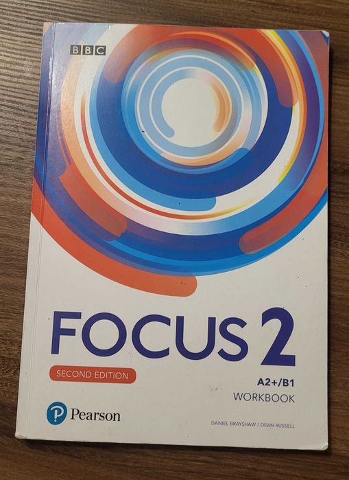 Focus 2 workbook pearson