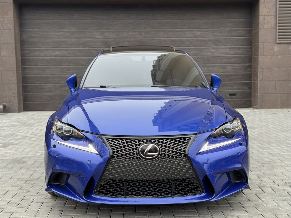 Lexus IS 250 AWD F-Sport 2015