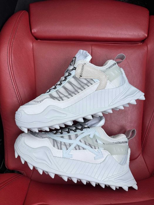 (БЕЗ ПЕРЕДОПЛАТИ) Off-White Odsy-1000 Grey офф вайт одсі 1000 сірі