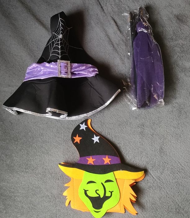 Kostium Czarownicy halloween