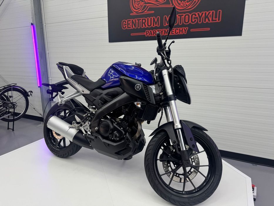 Yamaha MT YAMAHA MT-125 2014r 38145 km