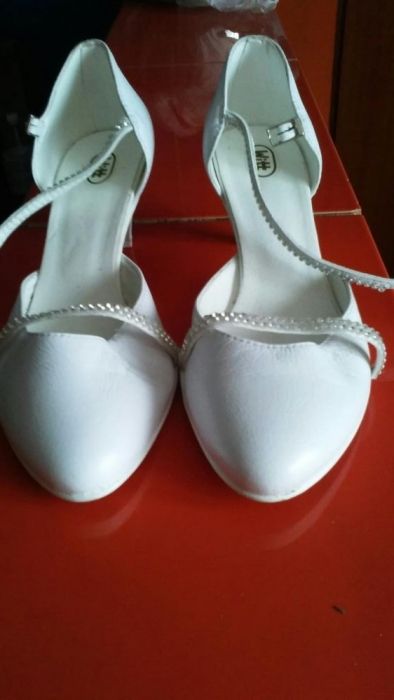 Buty slubne jak nowe