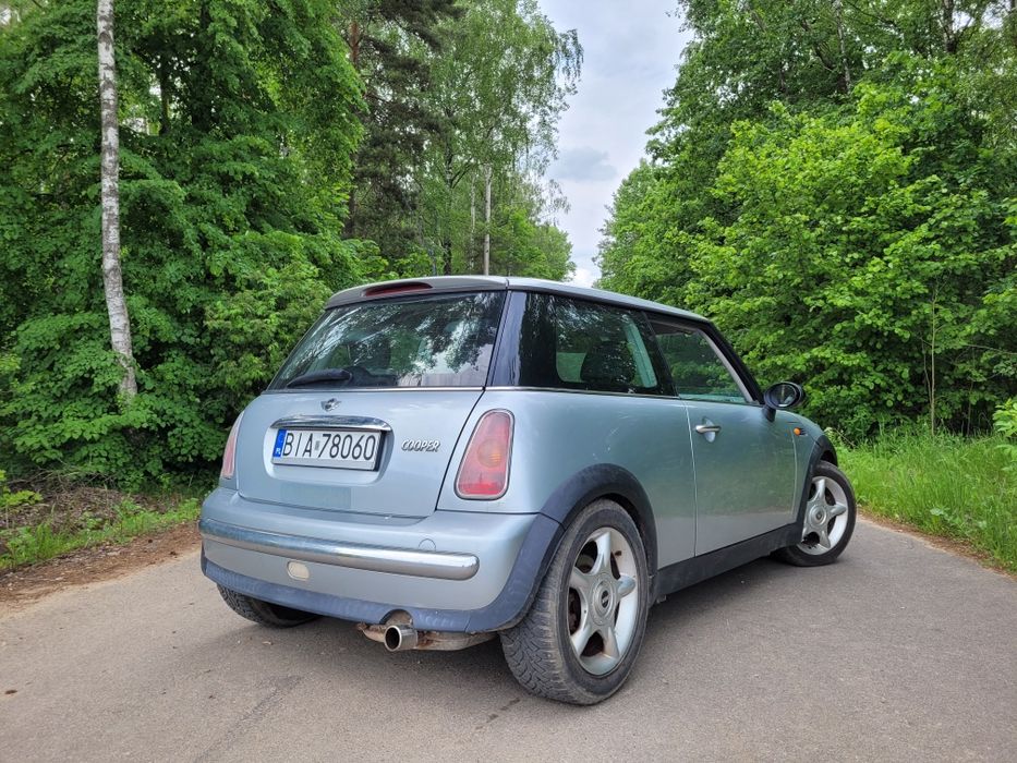 Mini Cooper r50 1.6 benzyna + LPG