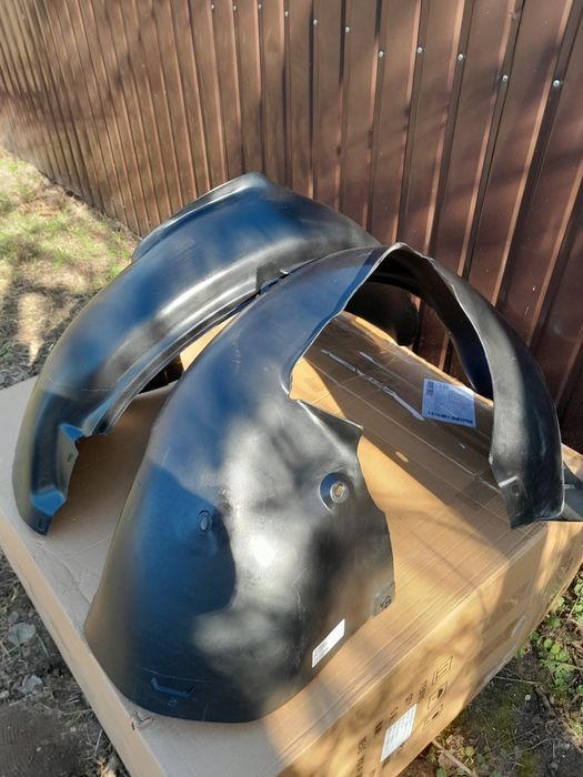 Подкрильникі підкрилкі подкрилкі vw golf 5