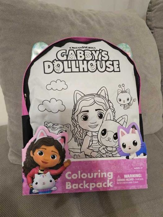 Plecak COBI Koci Domek Gabi DT-6134