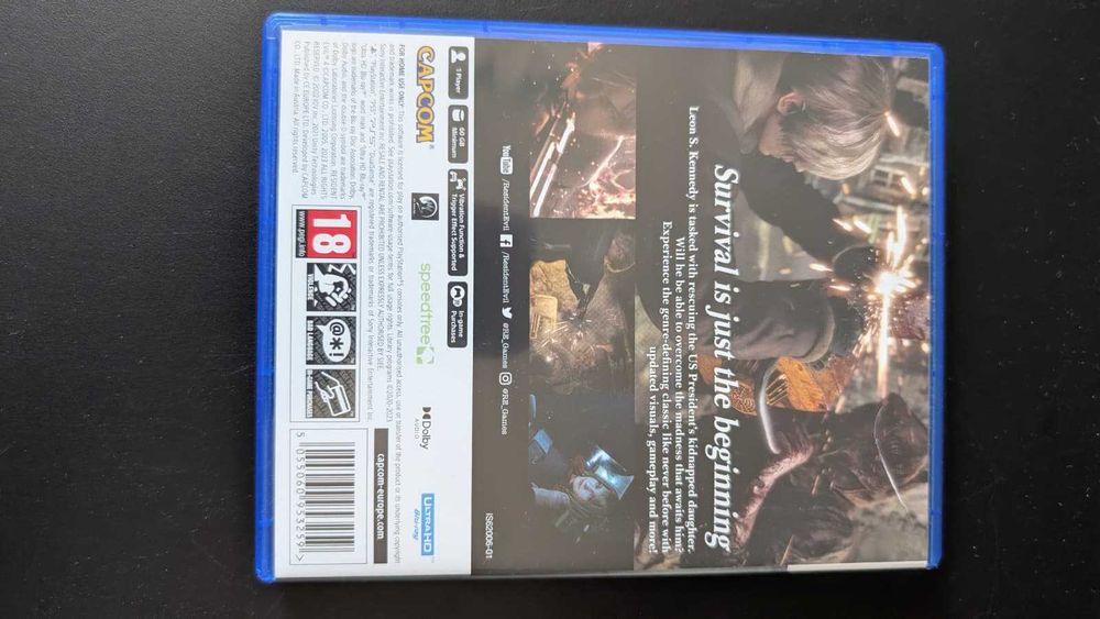 Gra PS5 Resident evil 4 Remake (PL)