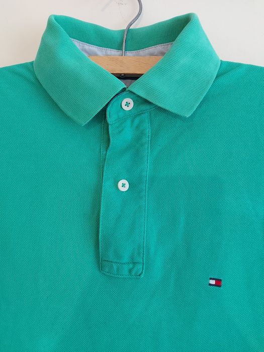 Męska koszulka polo Tommy Hilfiger rozm. S