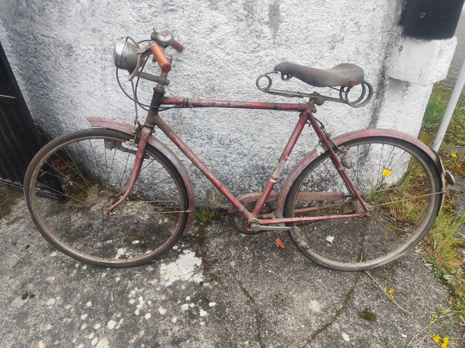 Bicicleta antiga