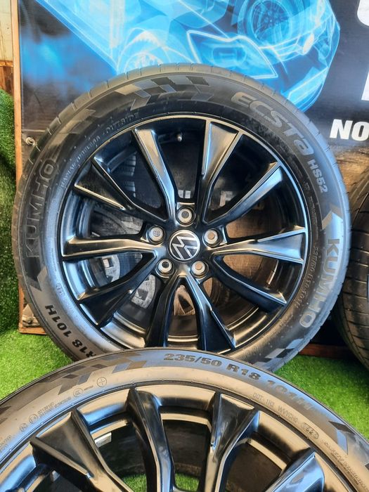 Alufelgi 18 5×120 Vw T5 T6 T7 Multivan Transporter Caravela Orginał jak Nowe Toshima