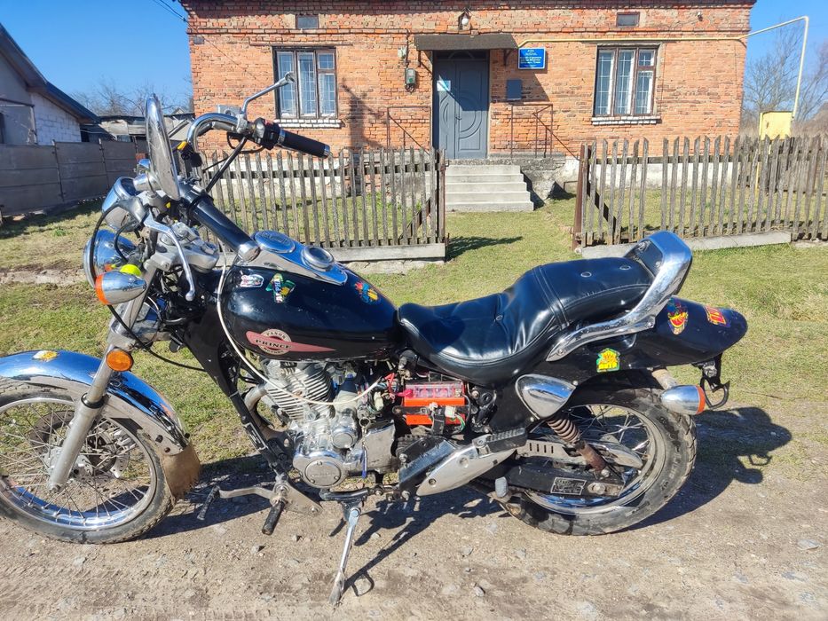 Продам мотоцикл панон