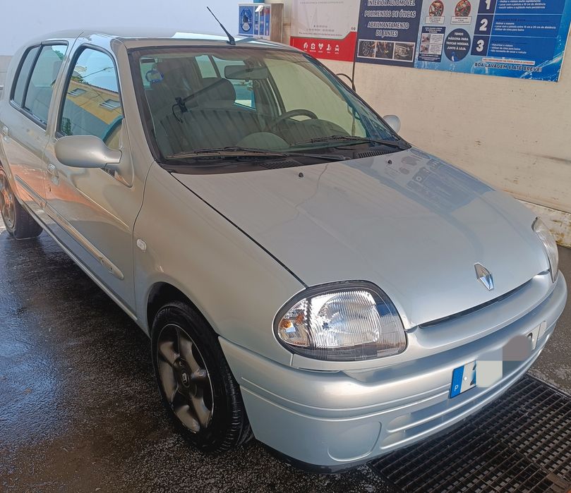 Renault Clio 1.2 16V 58 cv | Inspeção e IUC até 2027