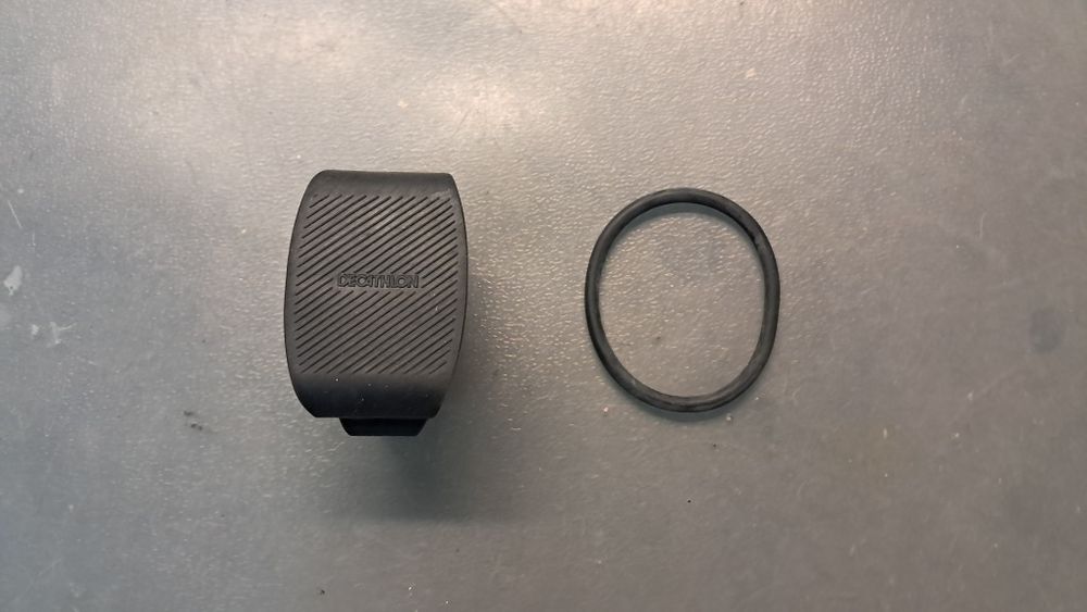 Suporte de guiador para relógio