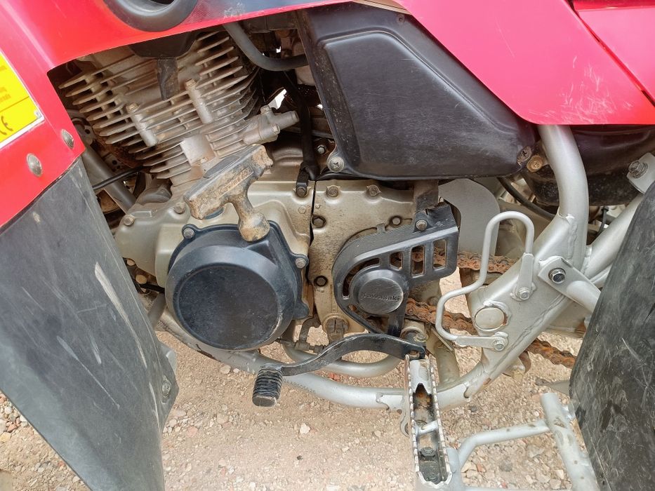 Moto4 Kawasaki kef 300 lakota