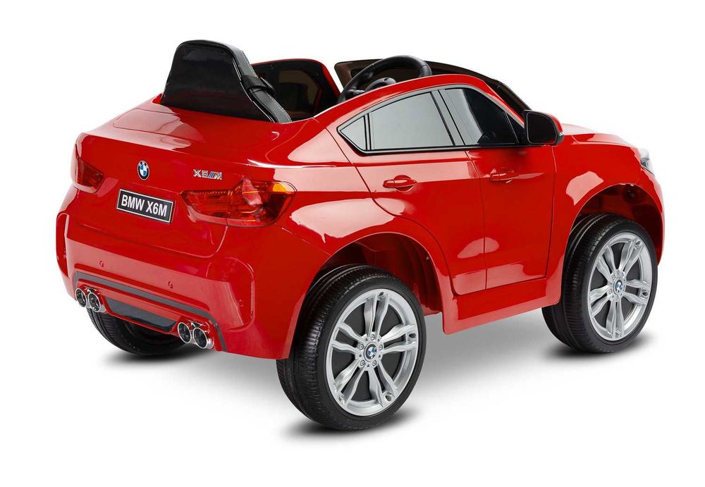 Auto autko Pojazd BMW X6M samochód na akumulator dla dzieci