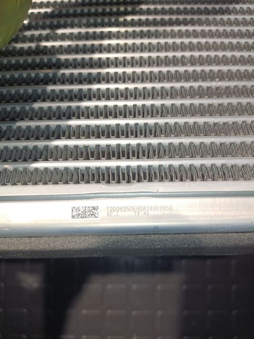 Кіа ніро Kia niro electric радіатор  випарник  кондиціонера 97139G5000