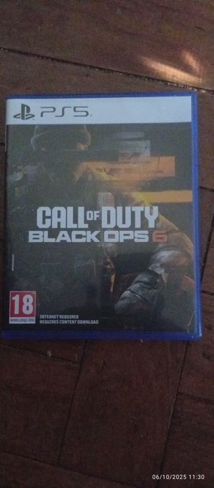 PS5 CALL OF DUTTY blackops 6 ( como novo)
