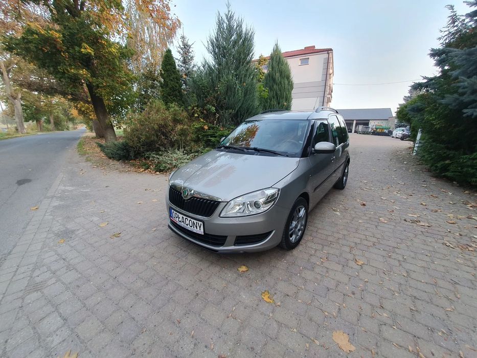 Škoda Roomster