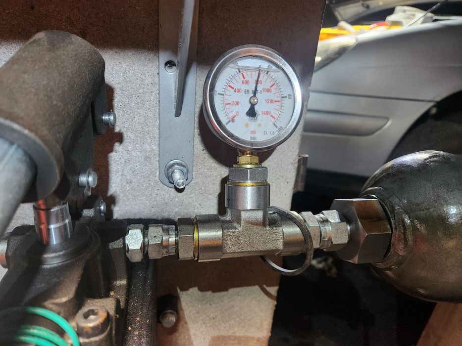 Bomba Suspensão BHI CITROËN C5 C6 (Serviço Profissional)