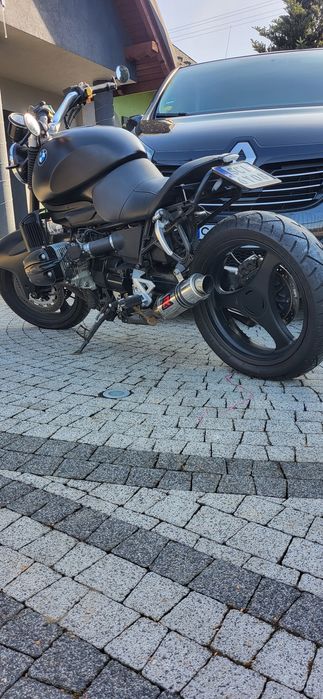 Bmw r1100 caffe racer zamiana na samochód
