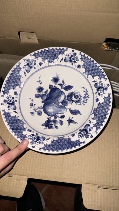 Conjunto de pratos ANILAR