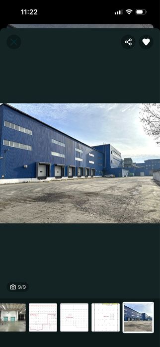 ‼️ Оренда складського комплексу 29 000 м² |  Рампа | Київ | м. Лісова | Докшелтер