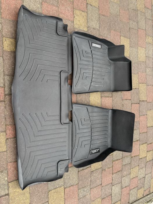 Автокилимки-коврики резинові Tesla model S Wether Tech