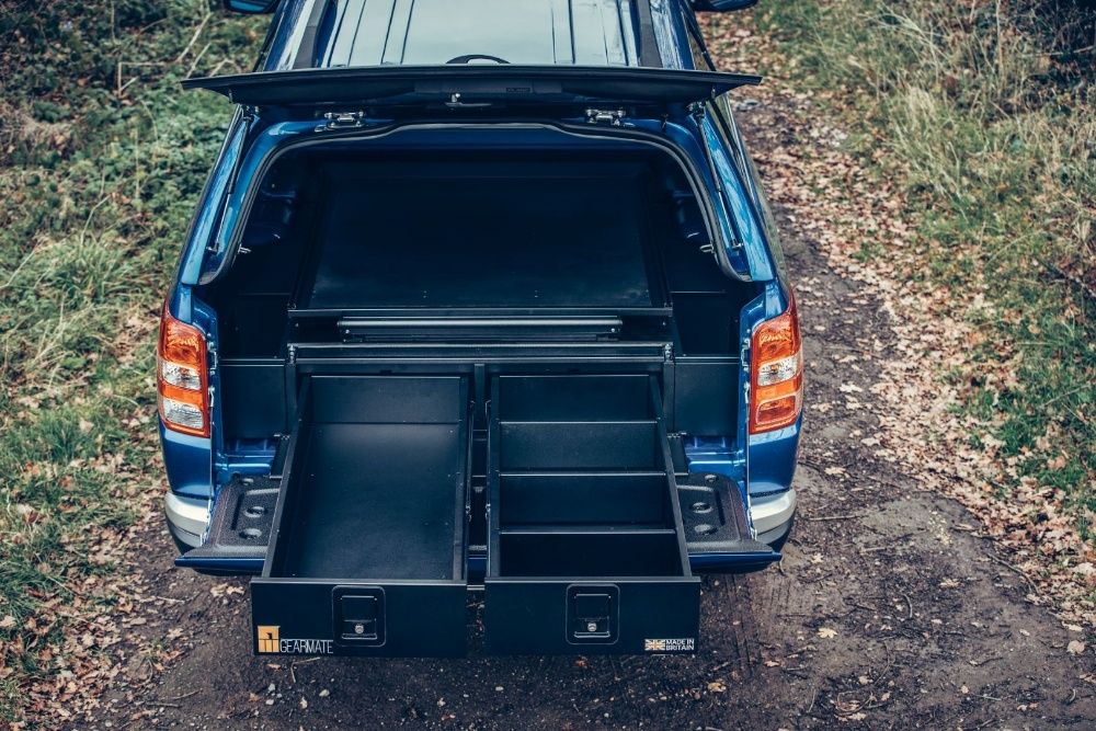 Szuflada, Platforma, Wysuwana, Pickup, Amarok, Hilux, Ranger, L200