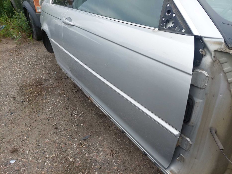 BMW E46 Coupe Cabrio Drzwi Lewe Prawe 475 Titansilber Met Wysylka Bydgoszcz