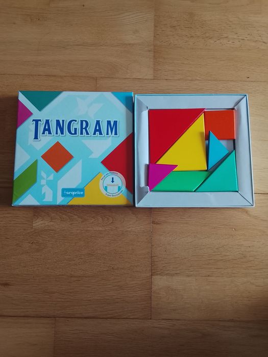 Jogo Madeira Tangram