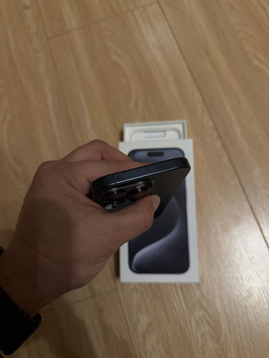 Iphone 15 Pro 128gb Neverlock фіз сім 95%стар батареї