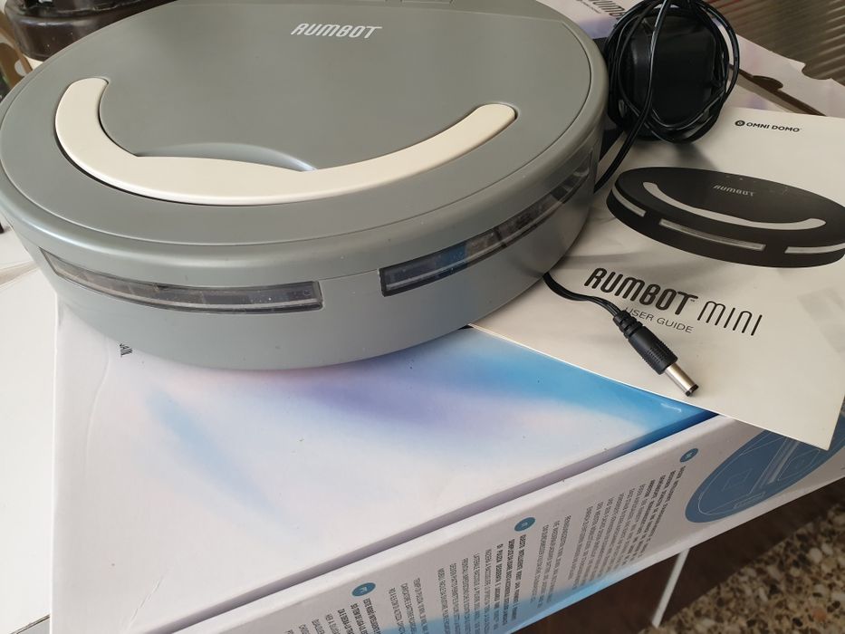 Robot de limpeza Rumboti em óptimo estado