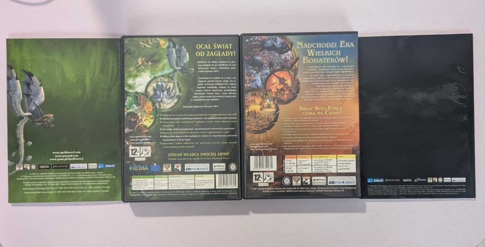 SpellForce 2 Złota Kolekcja PC Polskie napisy