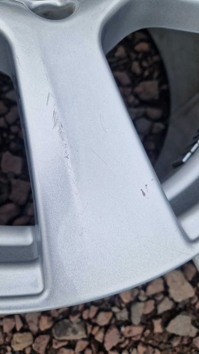 Felgi aluminiowe Brock Mercedes-Benz 5x112 8Jx17 ET43 TPMS Kpl.