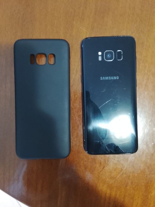 Samsung S8 vendo ou troco por outro telefone