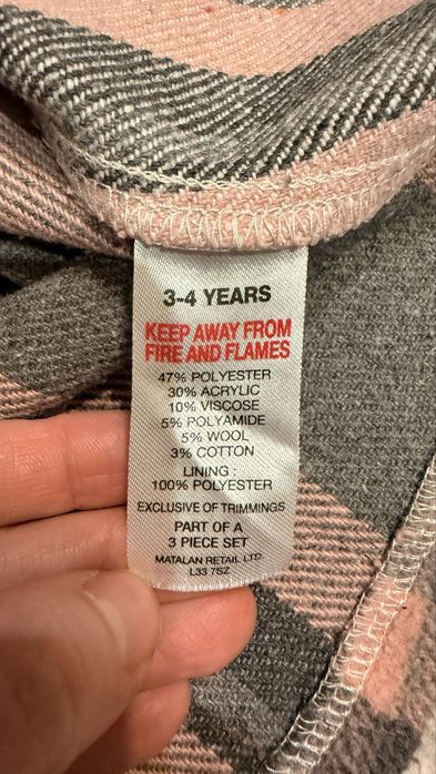 Сарафан, сукня Matalan 3-4 роки