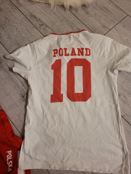 Komplet piłkarskie 122/128 Polska
