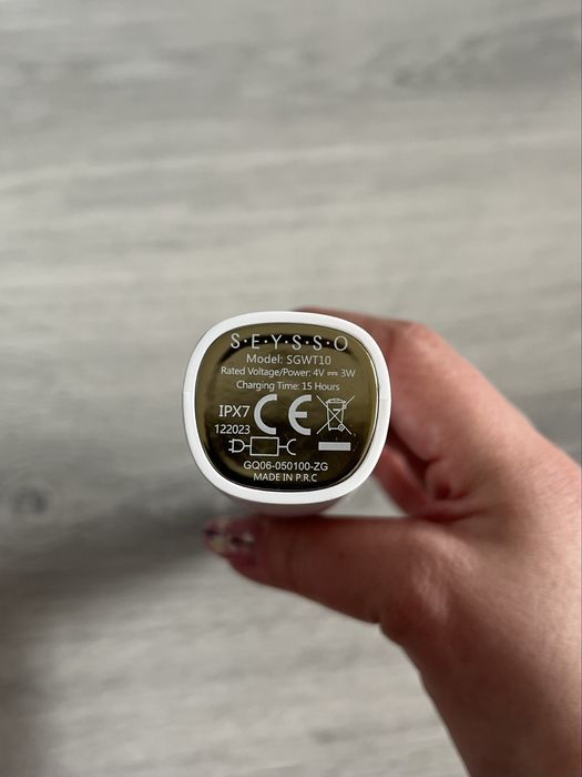 Szczoteczka soniczna Seysso Gold White