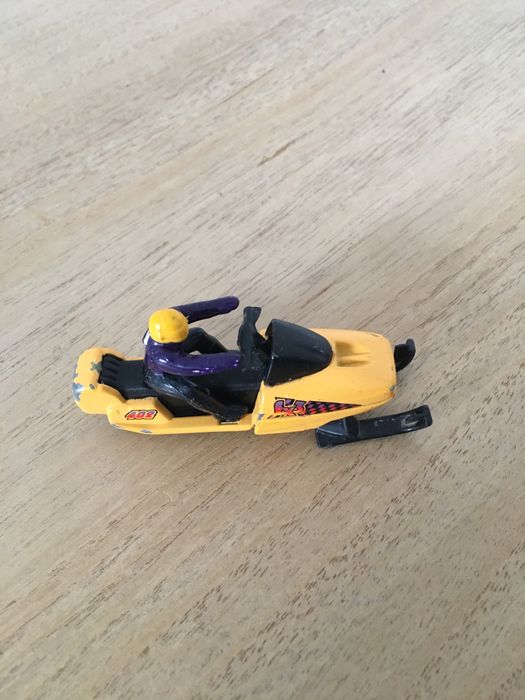 Matchbox 1998 Snowmobile