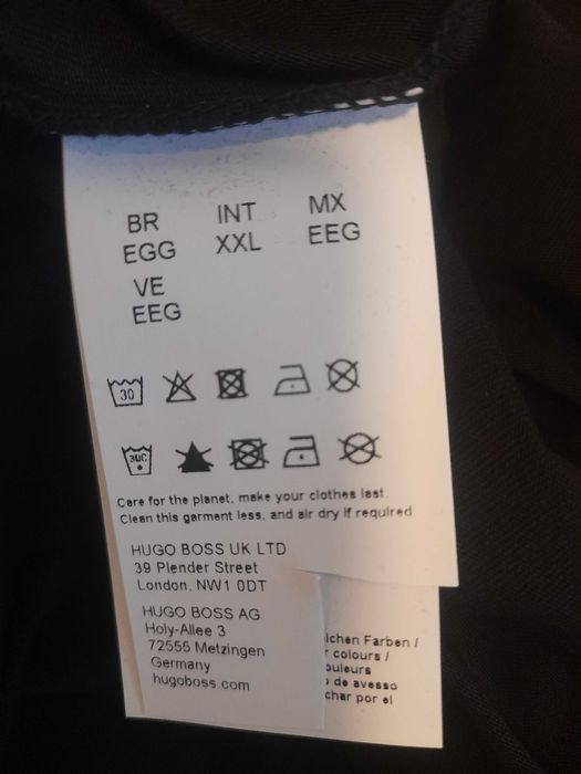Boss koszulka xl nowa 100zl meska klasyk