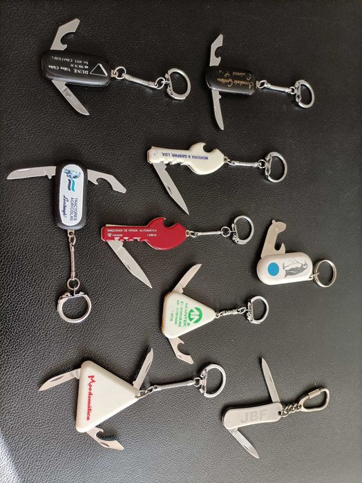 18 Porta-Chaves Signo Touro, Hotel Savoy, Canivetes