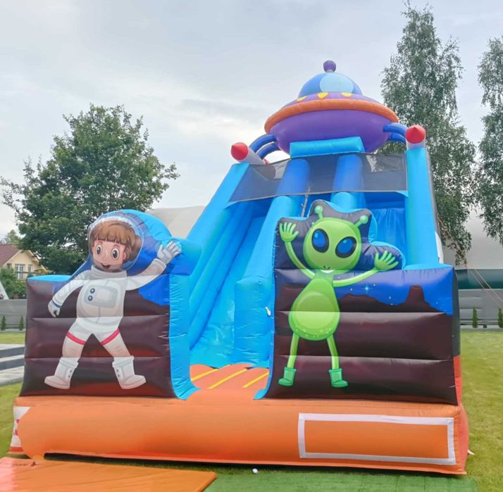 Zjeżdżalnie dmuchańce wynajem Grudziądz Gruta Wąbrzeźno wolne terminy