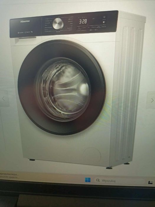 Nowa Pralka HISENSE WF3S7021BW/PL Seria 3S 7kg