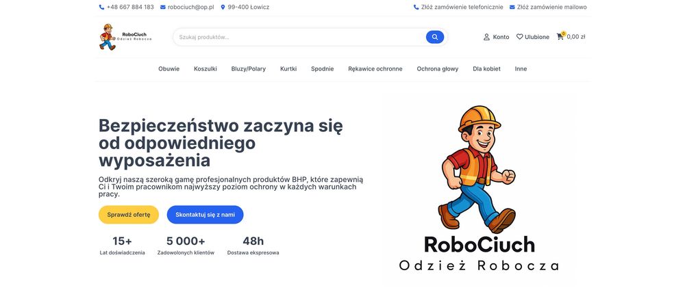 Tworzenie stron internetowych i sklepów online dla firm